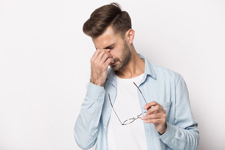 干眼症会引起什么疾病?速看！