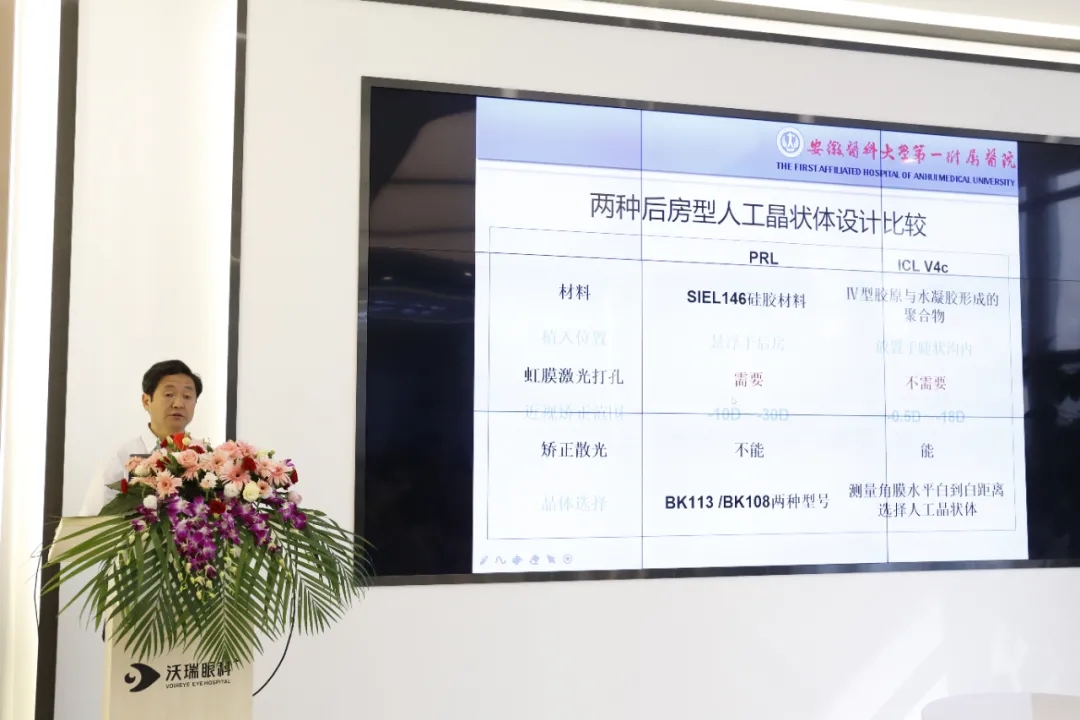 沃瑞眼科首届高度近视术后视觉质量研讨会圆满成功