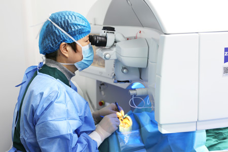 合肥哪个医院做半飞秒最好|近视手术到底能不能做？