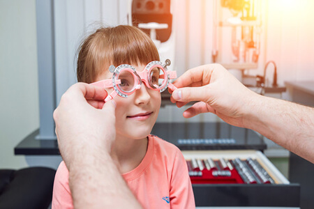 为什么要给孩子医学验光？