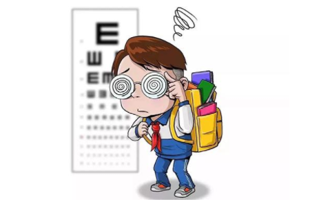 小孩近视眼能矫正吗？