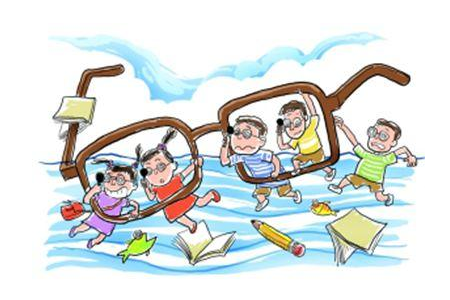 冬季儿童青少年近视防控要点