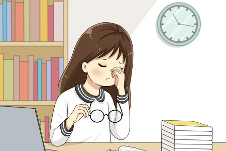 干眼症会影响视力吗？