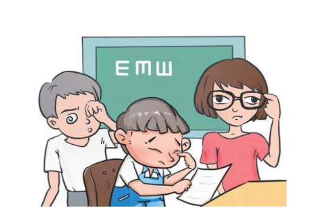 小孩眼睛近视300度怎么可以恢复？