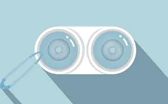 隐形眼镜忘了摘戴着一整晚睡觉有什么危害？