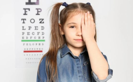 儿童配近视眼镜多少钱？