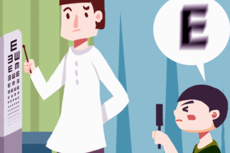 近视眼怎么保持视力？