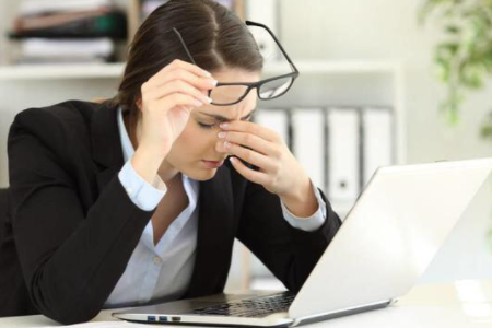 干眼症导致的散光能恢复吗？