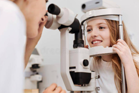 配眼镜的话先去医院验光，然后去淘宝配可以吗？