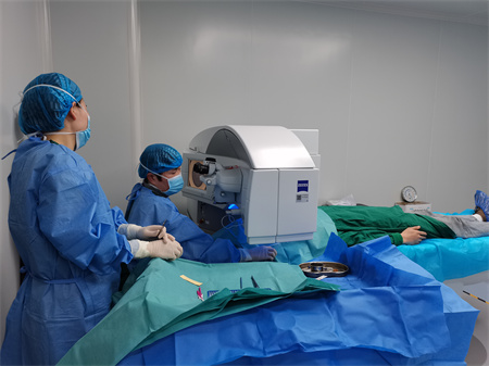 在合肥做近视眼矫正手术哪家医院好？ICL晶体植入好不好？ 