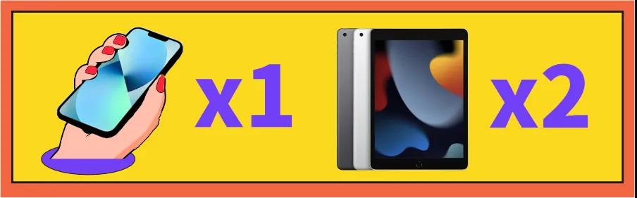 听说iphone13抢不到？来沃瑞眼科随便抽！